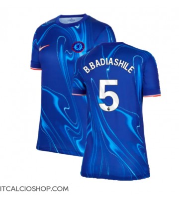 Chelsea Benoit Badiashile #5 Prima Maglia Femmina 2024-25 Manica Corta